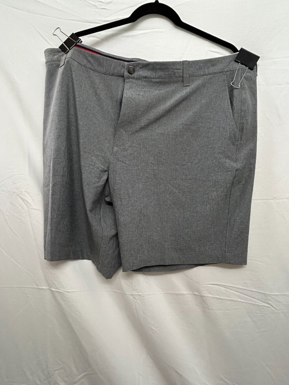George Men’s Gray Performance Shorts Size 44 NWT